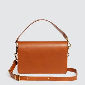 Madewell The Flap Convertible Crossbody Bag

NWT
